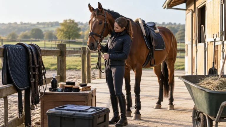 Équipements pour les chevaux : le matériel vraiment utile au quotidien