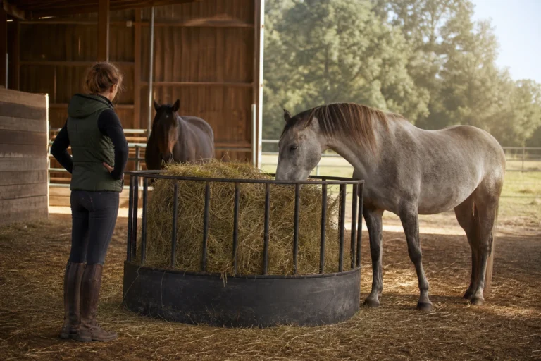 Ratelier foin chevaux : comment choisir sans se tromper